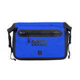 OSAH Waterproof Outdoor Waist Bag 3L Dry Water Resistant Heavy Duty Roll-Top Closure Cushioned Padded Panel Diving Surf Foating