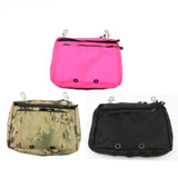 Sidemount Storage Pocket with 2 pcs of SS316 Double Ended Snap Hook