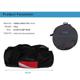 Scuba Diving Equipment Mesh Duffel Bag Huge Volume Gear Mesh Duffel Bag