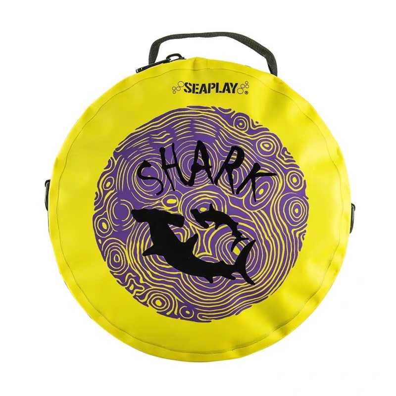 SEAPLAY Waterproof Airtight Regulator Bag Round Shape Floating Bag SEAPLAY