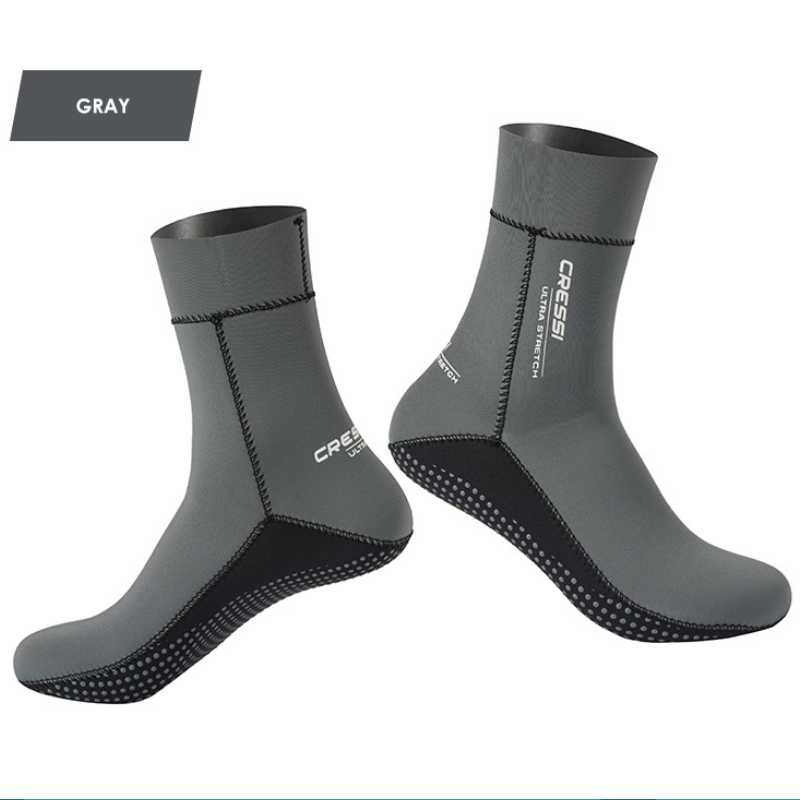 Cressi 1.5mm Ultra Stretch Neoprene Scuba Diving Socks