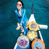 SEAPLAY Waterproof Airtight Regulator Bag Round Shape Floating Bag SEAPLAY
