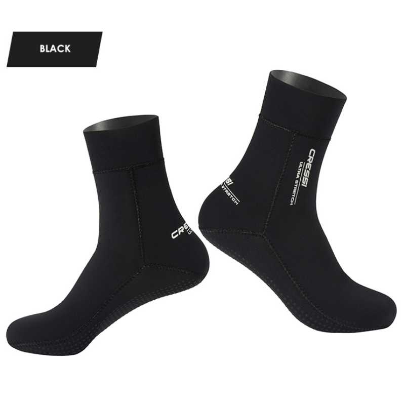 Cressi 1.5mm Ultra Stretch Neoprene Scuba Diving Socks