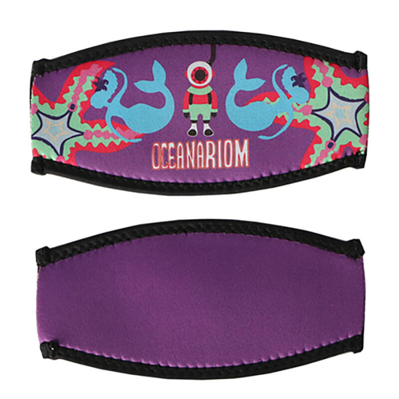 Dive mask strap