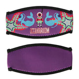 Dive mask strap