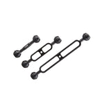 3/5/8/12 Inch Lightweight Aluminum Ball Adapter YS Arm