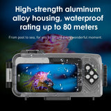 Weefine WFH07X Universal Phones Smart Housing (iPhone and Android) Scuba Diving Underwater Photography Cellphone Case