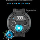 Weefine WF106 Smart Focus 5000 V2 Video Light with LED Flash Function for Scuba Diving Underwater Photography