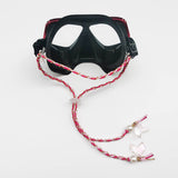 Diving Mask Handmade Braided Rope