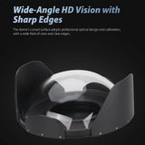 Weefine WDP230 230mm Optical Fisheye Glass Dome Port Scuba Diving Underwater Photography