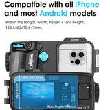 Weefine WFH07X Universal Phones Smart Housing (iPhone and Android) Scuba Diving Underwater Photography Cellphone Case