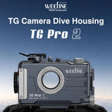 Weefine WFH-TG Pro2 Underwater Housing for Olympus TG7 Underwater Photography