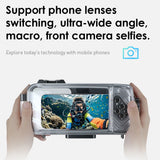 Weefine WFH07X Universal Phones Smart Housing (iPhone and Android) Scuba Diving Underwater Photography Cellphone Case