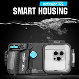 Weefine WFH07X Universal Phones Smart Housing (iPhone and Android) Scuba Diving Underwater Photography Cellphone Case