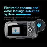 Weefine WFH07X Universal Phones Smart Housing (iPhone and Android) Scuba Diving Underwater Photography Cellphone Case
