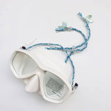 Diving Mask Handmade Braided Rope