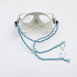 Diving Mask Handmade Braided Rope