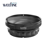Weefine WFL15 Close-up Wet Lens +15 with M67 for Action Camera Underwater Photography