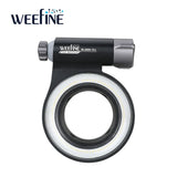 Weefine WF104 Ring Light 3000 Pro Video Light Waterproof Scuba Diving Underwater Photography Videography