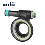 Weefine WF108 Ring Light 1500 Lumen for Olympus Tough TG7/6/5 Camera Scuba Diving Underwater Photography