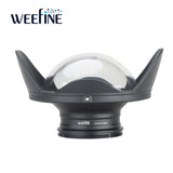 Weefine WFL02X Fisheye Ultra Wide Angle Lens M52 24mm Underwater Photography