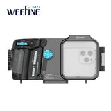 Weefine WFH07X Universal Phones Smart Housing (iPhone and Android) Scuba Diving Underwater Photography Cellphone Case