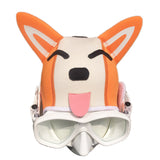3mm Fox Wetsuit Hood Cartoon Dog Scuba Diving Hood Puppy Surfing Cap | HYDRONE