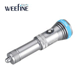 Weefine WF109 SN2200 Dive Torch Waterproof Scuba Diving Flashlight 2200-Lumens Underwater Search Lamp Night Dive Light