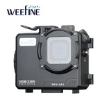 Weefine WFH-GP1 Action Camera Dive Housing GoPro DJI Waterproof Case  Scuba Diving Freediving Underwater Videography