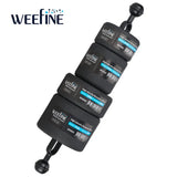 Weefine High-Density Buoyancy Block Underwater Camera Ultra Light Buoyancy Float Kit for Scuba Diving Underwater Photography