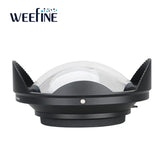 Weefine WFL14 Ultra Wide-Angle Conversion Lens for WFH-GP1 Action Camera Housing Scuba Diving Underwater Photography Videography