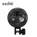 Weefine WFS09 Ring Strobe & 3000-Lumen Video Light Scuba Diving Waterproof Flash Underwater Photography Video Lamp