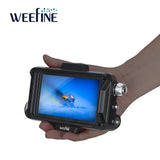 Weefine WED-5 Pro Underwater Monitor 5.5" Screen HDMI Support Underwater Photography Scuba Diving Waterproof Monitor