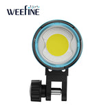 Weefine WF107 Smart Focus 4000 V2 Multifunctional Video Light for Scuba Diving Underwater Photography Videography Lamp
