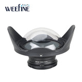 Weefine WFL02X Fisheye Ultra Wide Angle Lens M52 24mm Underwater Photography