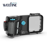 Weefine WFH07X Universal Phones Smart Housing (iPhone and Android) Scuba Diving Underwater Photography Cellphone Case