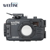 Weefine WFH-TGS Camera Housing for Olympus TG5/TG6/TG7 Underwater Photography