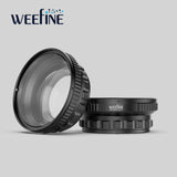 Weefine WFL15 Close-up Wet Lens +15 with M67 for Action Camera Underwater Photography