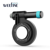 Weefine WF108 Ring Light 1500 Lumen for Olympus Tough TG7/6/5 Camera Scuba Diving Underwater Photography