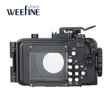 Weefine WFH-TGS Camera Housing for Olympus TG5/TG6/TG7 Underwater Photography