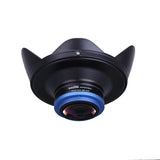 Weefine WFL02 Fisheye Ultra Wide Angle Lens M52 24mm Underwater Photography