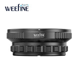 Weefine WFL15 Close-up Wet Lens +15 with M67 for Action Camera Underwater Photography