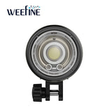 Weefine WFS09 Ring Strobe & 3000-Lumen Video Light Scuba Diving Waterproof Flash Underwater Photography Video Lamp