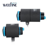 Weefine High-Density Buoyancy Block Underwater Camera Ultra Light Buoyancy Float Kit for Scuba Diving Underwater Photography
