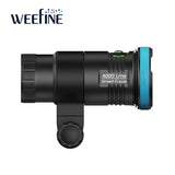 Weefine WF107 Smart Focus 4000 V2 Multifunctional Video Light for Scuba Diving Underwater Photography Videography Lamp