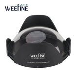 Weefine WDP230 230mm Optical Fisheye Glass Dome Port Scuba Diving Underwater Photography