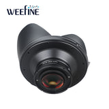 Weefine WFL02X Fisheye Ultra Wide Angle Lens M52 24mm Underwater Photography