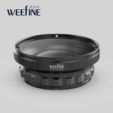 Weefine WFL15 Close-up Wet Lens +15 with M67 for Action Camera Underwater Photography