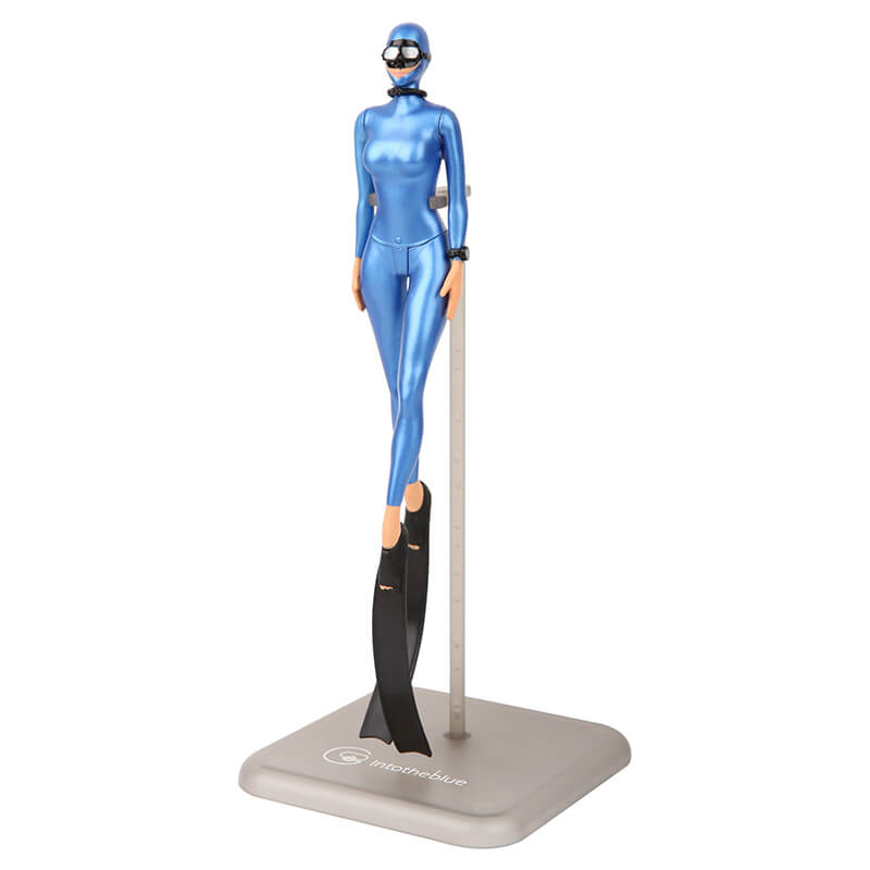 Freediver Model Diver Collectible Figurine