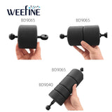 Weefine High-Density Buoyancy Block Underwater Camera Ultra Light Buoyancy Float Kit for Scuba Diving Underwater Photography